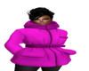 Kalo pink winter coat