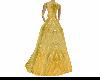 Golden Beauty Gown