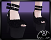 Gothic Fur Pumps