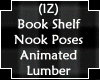 Book Shelf  Nook Poses