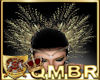 QMBR Crown Gold Shimmer