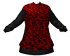 Lisa Jacket Red Print