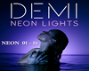 Neon Lights Demi Lovato 