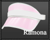 Pink White Visor