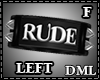 [DML] Rude Band L|F