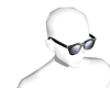 Black Sunglasses w/Shine