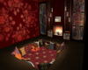 *A* Red Cushion Room