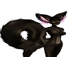"Blk Curly Tail" furry