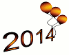 2014 NEW YEAR ROOM SIGN