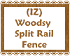 (IZ) Woodsy Rail Fence