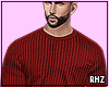 !R Red Sweater