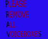 VC No VOICEBOXES