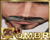 QMBR Mustache Brown Ash