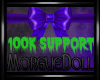 MD 100k Support Sticker