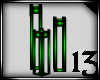 13 Black Green Candle v1