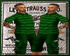 Levi's Green Shorts