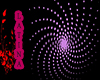 light blow flow purple