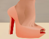 Louboutin Open Toe Pump
