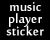 Music Player Disclaimer