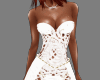Maya white gown