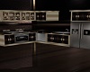Small Kitchen with Poses