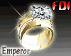 1000k Fmale Wedding Ring