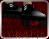 Red Heart Shoe