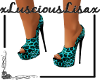 *Wild* - Teal Heels