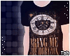 T» BMTH Clock T-Shirt