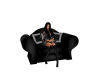 MCH Black Cuddle Chair