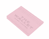 The Wallet - Rose