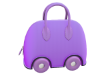 Wheels Bag Purple