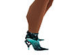 Teal Heart Boots