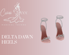Delta Dawn Heels