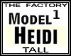 TF Model Heidi 1 Tall