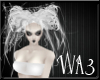 WA3 Renni White/Silver