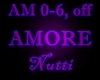 AMORE DJ light AM