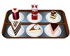 Assorted Desserts Tray