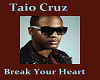 Taio Cruz