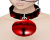 Custom bell collar ~haku