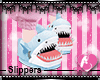 Shark PJ Slippers