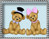[M]teddy bear baby rug