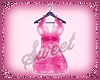 Hot Pink Halter Dress VM