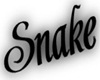 *Snake Male Tattoo*