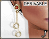 Jewel* Ivey Earrings