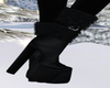 Winter Fur Boots V1 Blck