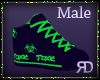 Toxic Neon Male Kicks