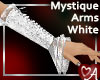 .a Mystique Arms White