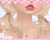 ❥ Pigtails Blonde