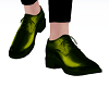 Olive Green Suit Shoes